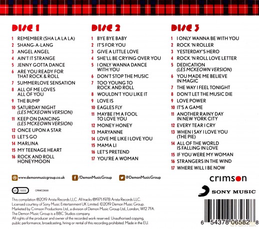 Bay City Rollers: Gold [3CD]