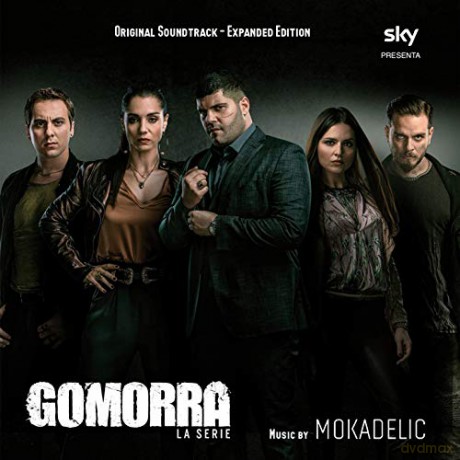 Gomorra - La Serie soundtrack (Mokadelic) [CD]