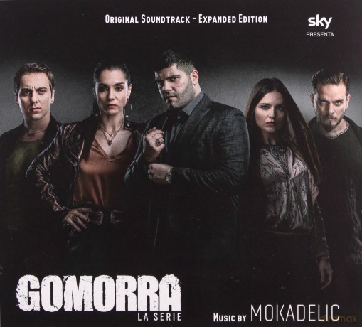 Gomorra - La Serie soundtrack (Mokadelic) [CD]