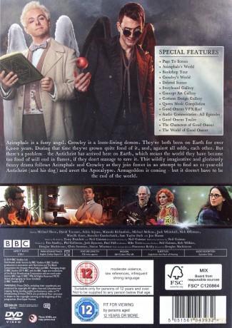 Good Omens [DVD]