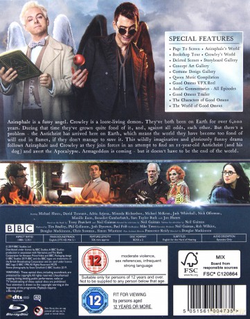 Good Omens [Blu-Ray]