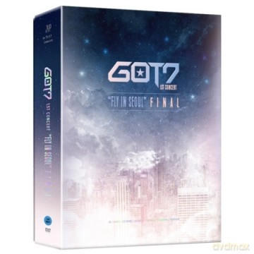 Got7: Got7 1st Concert Fly In Seoul Final [DVD]