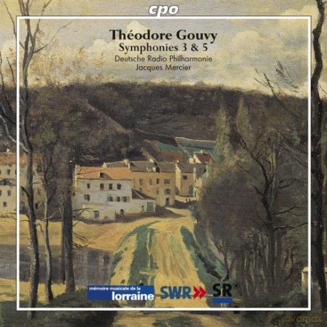 Deutsche Radio Pomercier: Gouvysymphonies Nos 3 5 [CD]