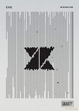 Knk: Gravity (2nd Single Album) [CD]