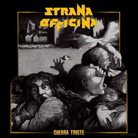 Strana Officina: Guerra Triste [CD]