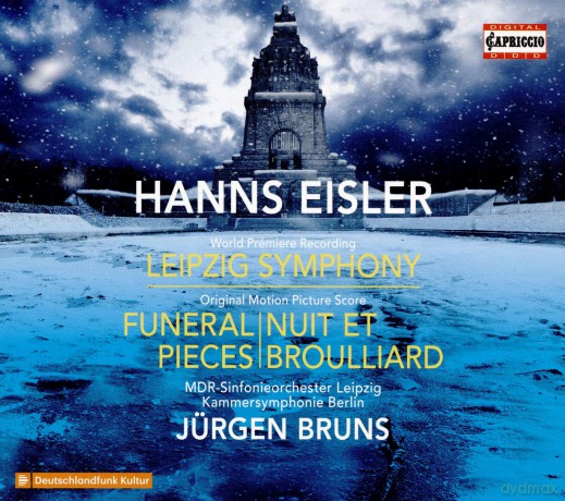 Mdr Sinfonieorchester: Hanns Eisler: Leipzig Symphony / Funeral Pieces Of Motion Picture Scores / Night And Fog [CD]
