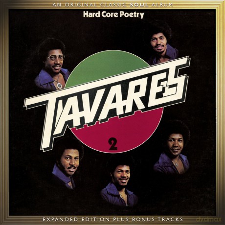 Tavares: Hard Core Poetry [CD]