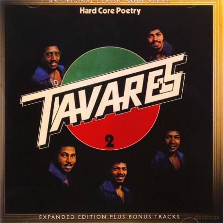 Tavares: Hard Core Poetry [CD]