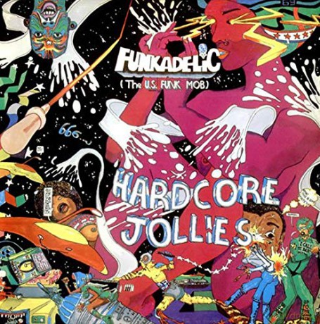 Funkadelic: Hardcore Jollies [Winyl]