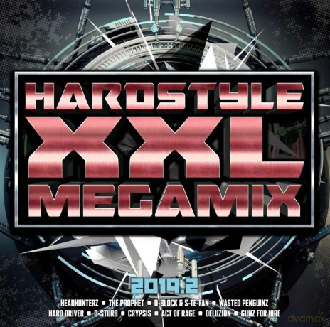 Hardstyle XXL Megamix 2019.2 [2CD]