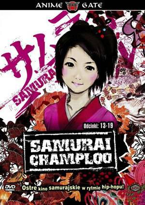 Samurai Champloo (odcinki 13-19) [DVD]