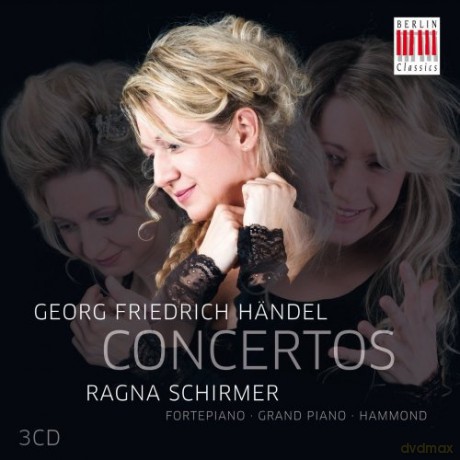 Ragna Schirmer: Haydn/Piano Concertos [3CD]