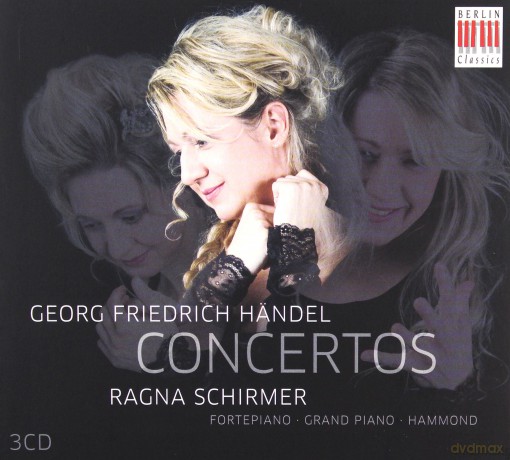 Ragna Schirmer: Haydn/Piano Concertos [3CD]