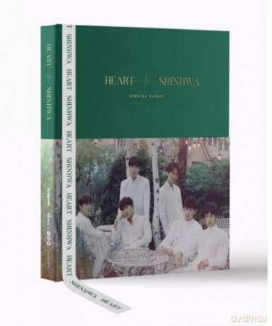 Shinhwa: Heart (Twenty) [CD]