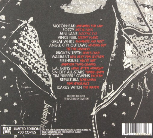 Hell Bent Forever - A Tribute To Judas Priest [CD]