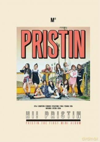 Pristin: Hi! Pristin (1st Mini Album) (Prismatic Version) [CD]