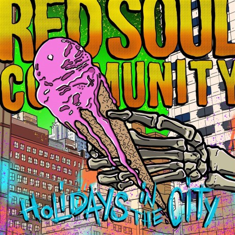 Red Soul Community: Holidays In The City [Winyl]