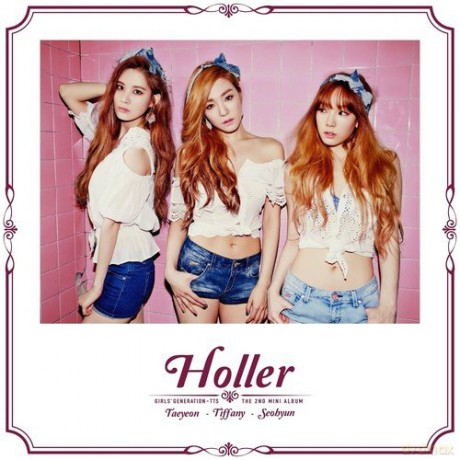Girls Generation - Tts: Holler (2nd Mini Album) [CD]