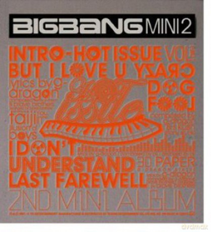 Bigbang: Hot Issue (Vol.2 Mini Album) [CD]