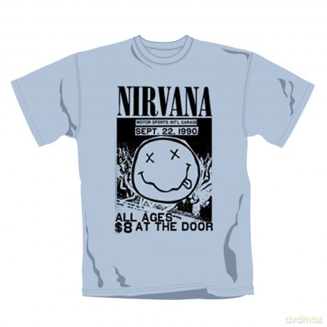 Nirvana: All Ages, Sky Blue (S) [T-Shirt]