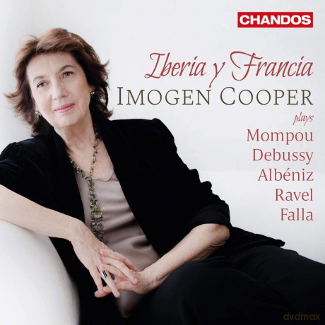 Imogen Cooper: Iberia Y Francia: Imogen Cooper Plays Mompou. Debussy. Albeniz. Ravel. Falla [CD]