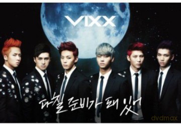 Vixx: Im Getting Ready To Hurt (3th Single Album) [CD]