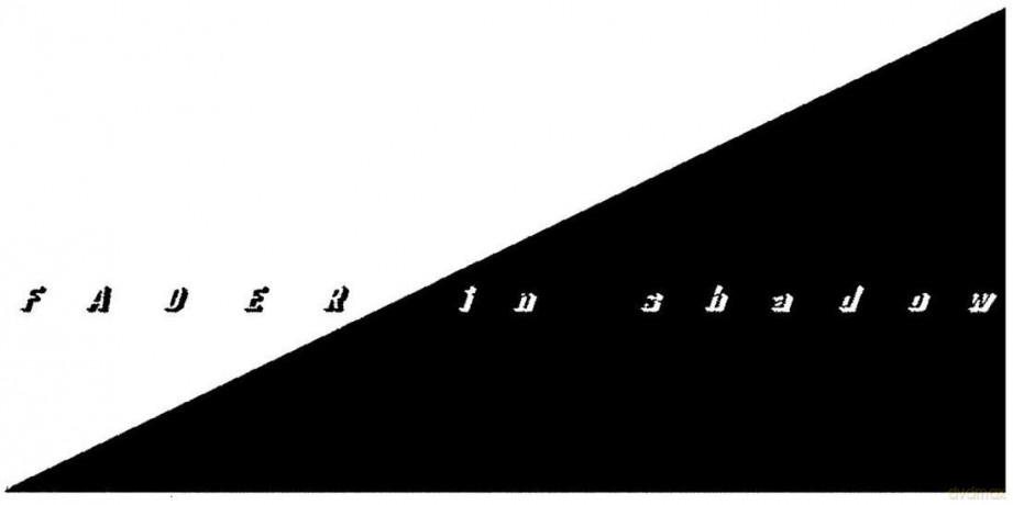Fader: In Shadow [CD]