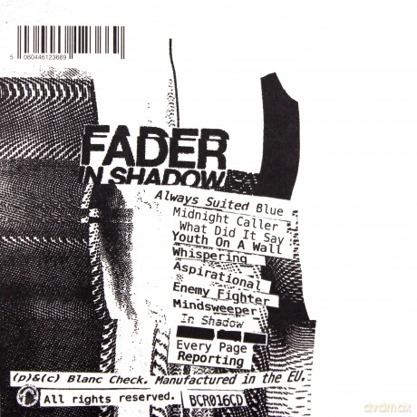 Fader: In Shadow [CD]