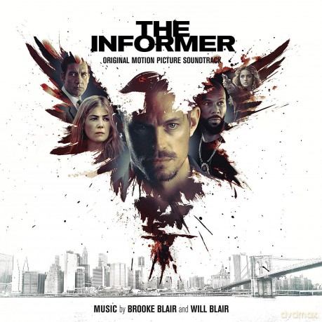 Informer soundtrack [CD]
