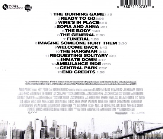 Informer soundtrack [CD]