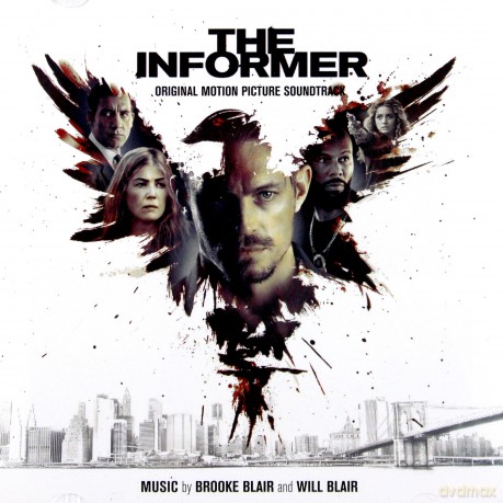 Informer soundtrack [CD]