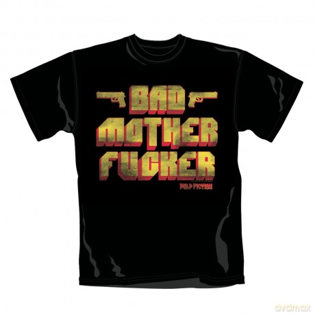 Pulp Fiction: Bad Mother, Black (M) [T-Shirt]