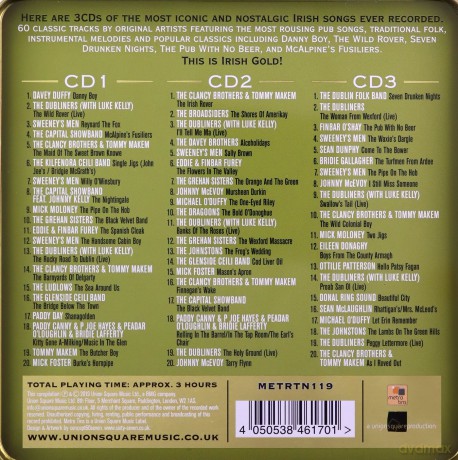 Irish Gold [3CD]