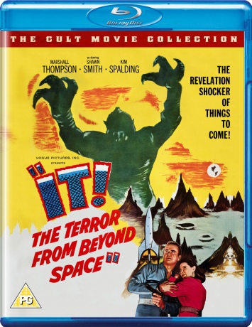 It! The Terror From Beyond Space [Blu-Ray]