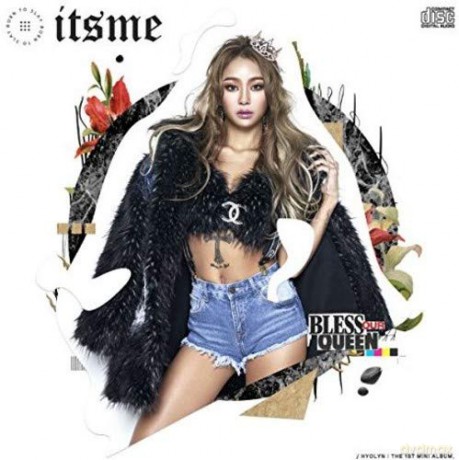 Hyolyn: Its Me (1st Mini Album) [CD]