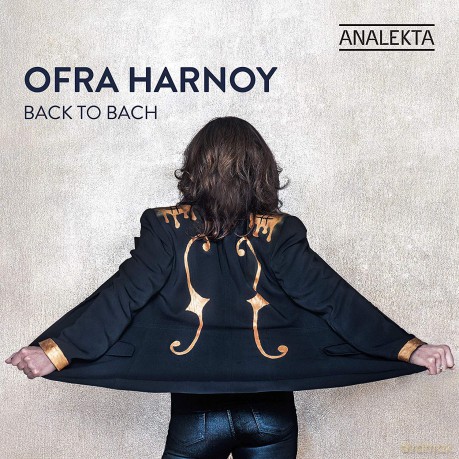 Ofra Harnoy: J.S. Bach: Back To Bach [CD]