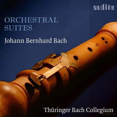 Thuringer Bach Collegium: J.S. Bach: The Complete Orchestral Suites [CD]