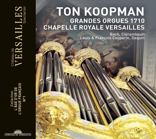 Ton Koopman: J.S. Bach: Ton Koopman: Grandes Orgues 1710 [CD]