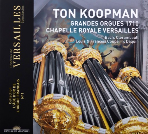 Ton Koopman: J.S. Bach: Ton Koopman: Grandes Orgues 1710 [CD]