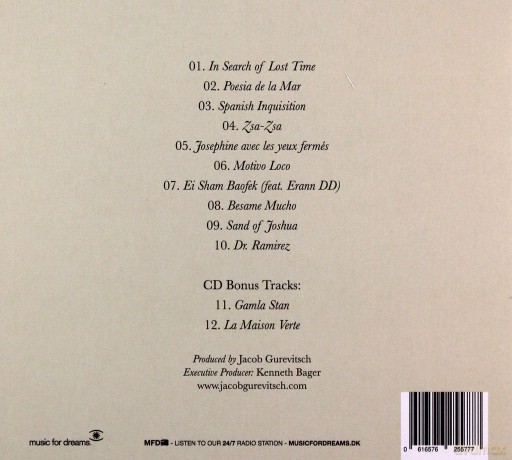 Jacob Gurevitsch: Jacob Gurevitsch [CD]