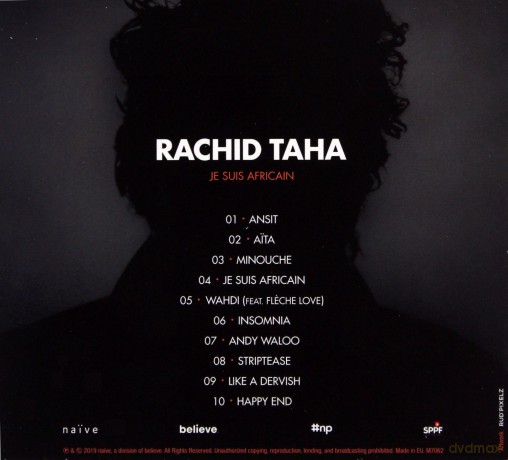 Rachid Taha: Je Suis Africain [CD]