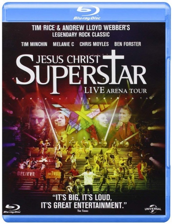 Jesus Christ Superstar Live Arena Tour 2012 [Blu-Ray]