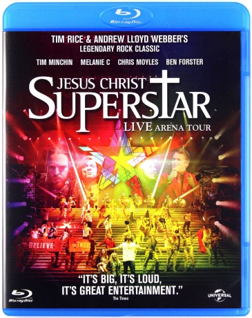 Jesus Christ Superstar Live Arena Tour 2012 [Blu-Ray]