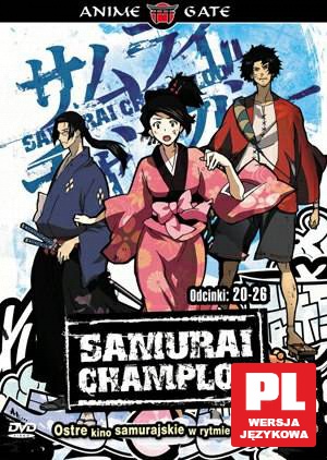 Samurai Champloo (odcinki 20-26) [DVD]