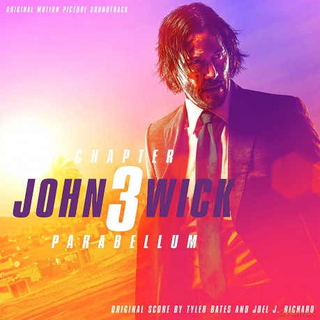 John Wick: Chapter 3 - Parabellum soundtrack [CD]