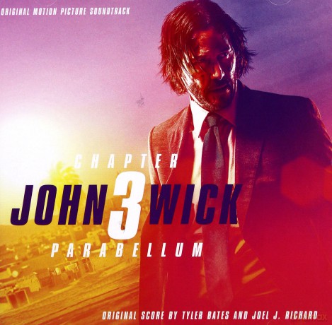 John Wick: Chapter 3 - Parabellum soundtrack [CD]