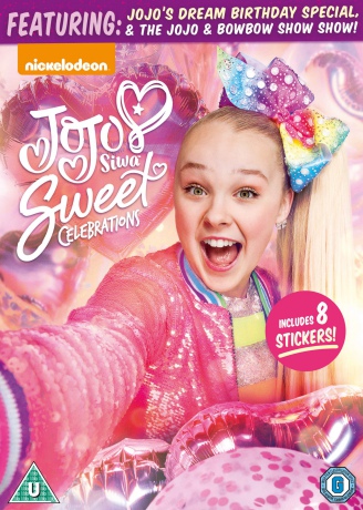 Jojo Siwa: Sweet Celebrations [DVD]