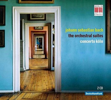 Concerto Koln: Js Bach/The Orchestral Suites [2CD]