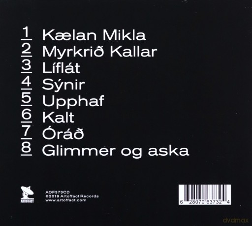 Kaelan Mikla: Kaelan Mikla [CD]