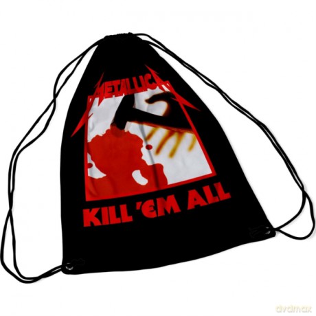 Metallica: Kill em All (Draw String) Worek